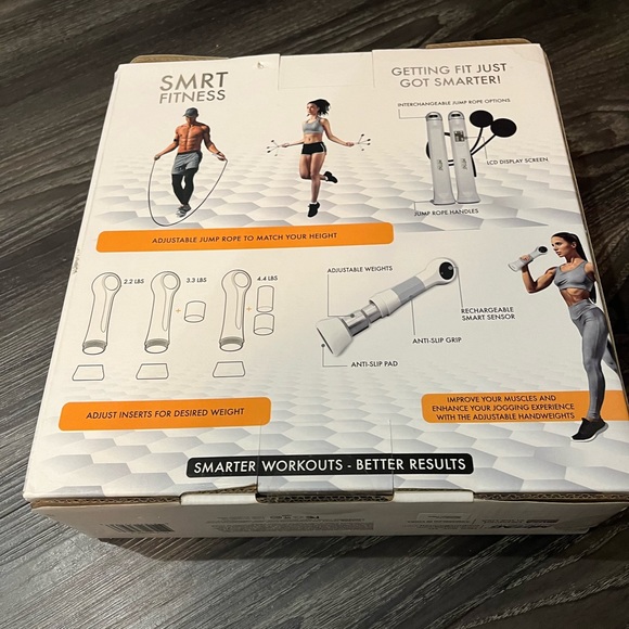 Mutag SMRT FITNESS - Handweights and Jump Rope Workout Kit - Picture 5 of 5